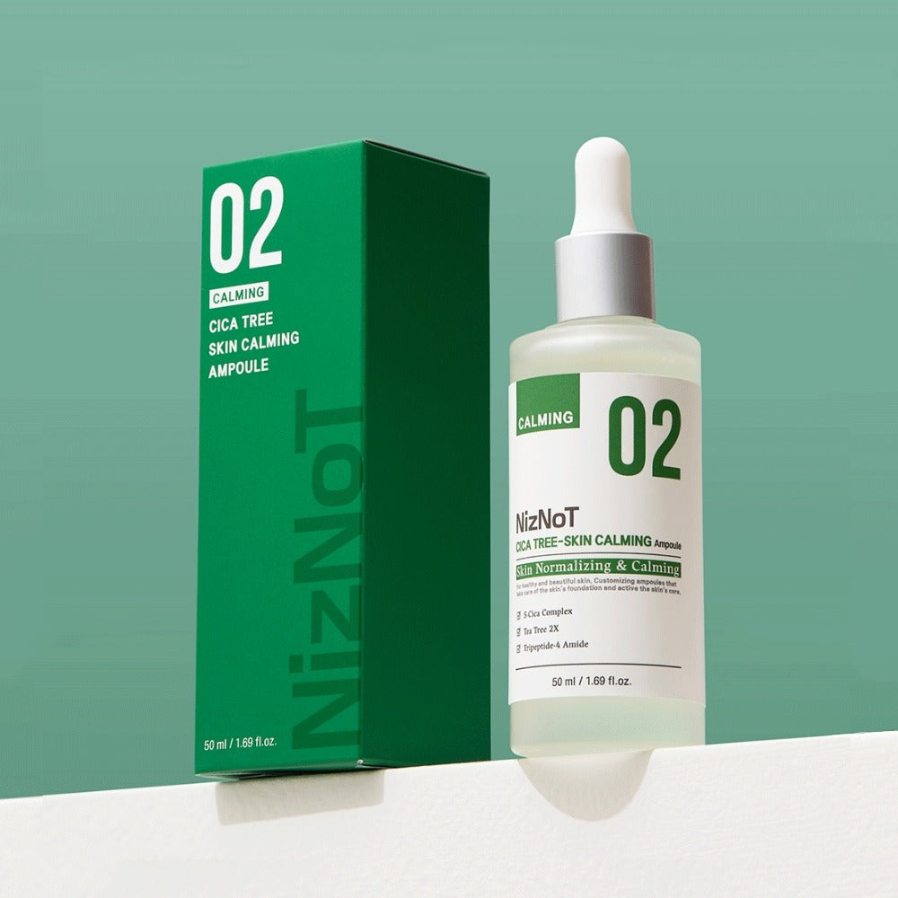 NizNot ACTIVE CORE 02 CICA TREE-SKIN CALMING AMPOULE