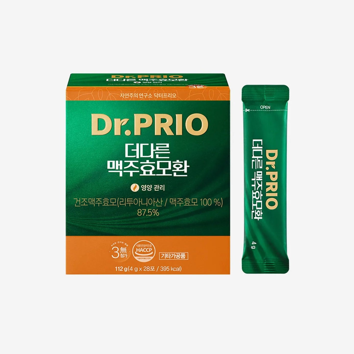 DR.PRIO BREWERS YEAST