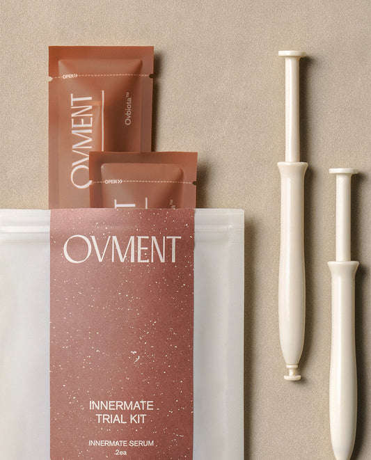 100 Billion Inner Serum Trial Kit 1.7g ×2 오브먼트 이너메이트 세럼 트라이얼 키트