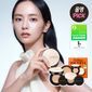 JUNG SAEM MOOL Essential Skin Nuder Cushion (Set / Main Product + Refill) [9월 올영픽/13호OY단독/미니쿠션+퍼프1P증정] 정샘물 에센셜 스킨 누더 쿠션(기획/본품+리필)