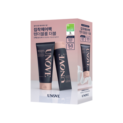 EUNOVE Deep Damage Hair Treatment EX 320ml Double/Duo Limited Set (Choose 1 of 4 Types) [스테디셀러특가/3년연속1위] 어느브 딥 데미지 헤어 트리트먼트 EX 320ml 더블/듀오 한정기획 4종 택1