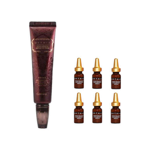 coreana ORTHIA PERFECT COLLAGEN INTENSIVE AMPOULE EYE BEAUTY SET