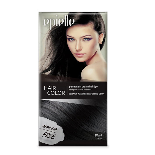 HAIR COLOR BLACK