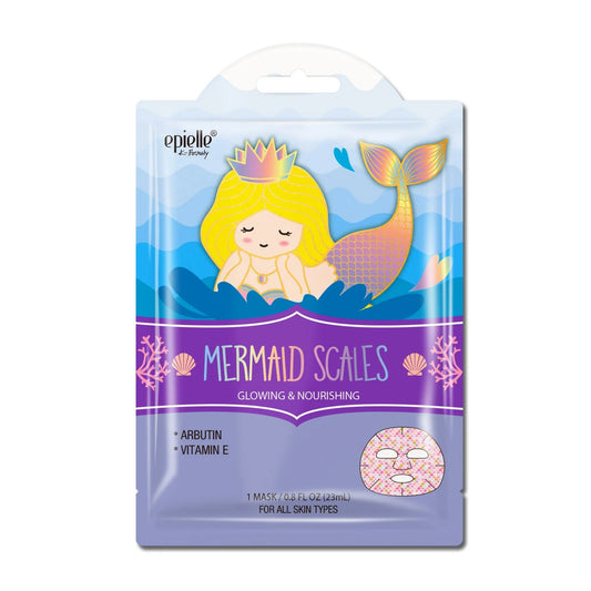 ANIMAL CHARACTER MASK_MERMAID SCALES