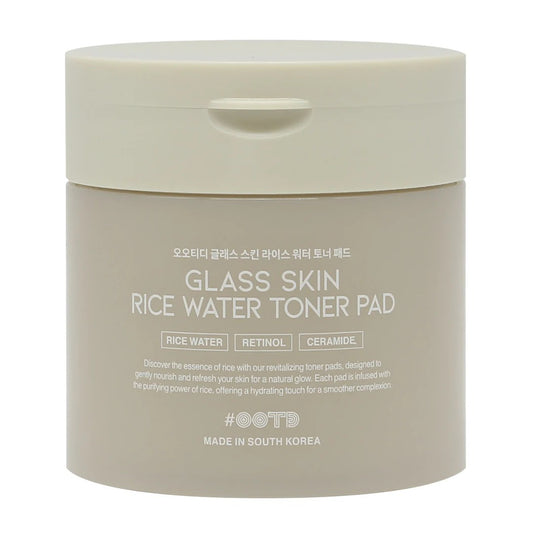 GLASS SKIN RICE WATER TONER PAD (70PADS)