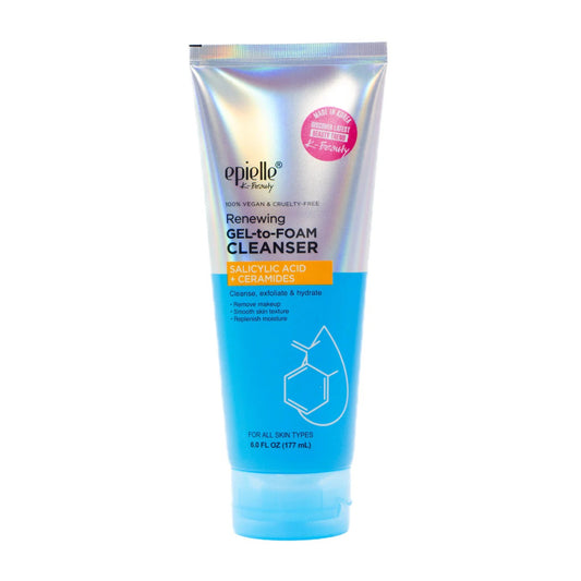 GEL-TO-FOAM CLEANSER 6 FL.OZ