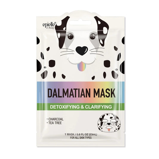 ANIMAL CHARACTER MASK_DALMATIAN