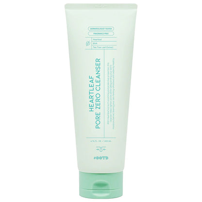 HEARTLEAF PORE ZERO CLEANSER