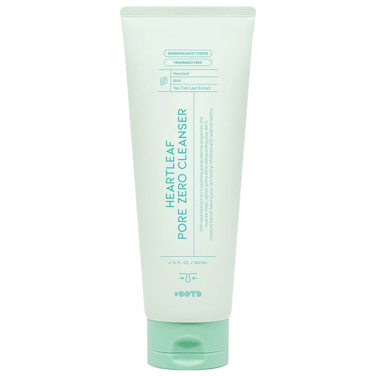 HEARTLEAF PORE ZERO CLEANSER