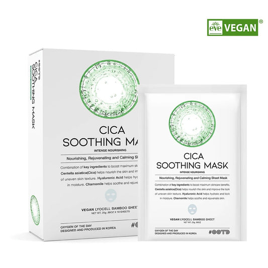 CICA SOOTHING MASK (10PCS)