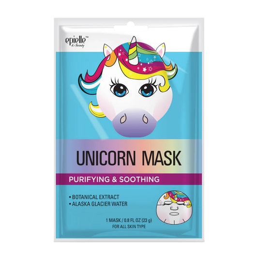ANIMAL CHARACTER MASK_UNICORN