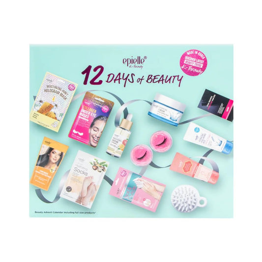 12 DAYS OF K-BEAUTY ADVENT CALENDAR