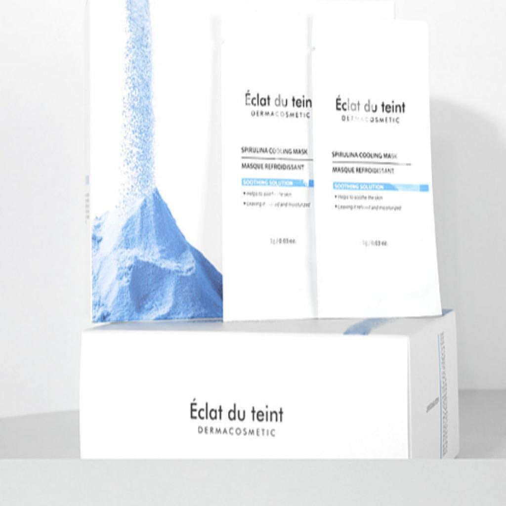 SPIRULINA COOLING MASK 1box (30ea)