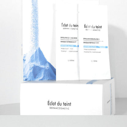 SPIRULINA COOLING MASK 1box (30ea)