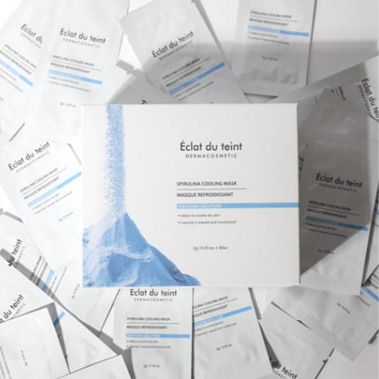 SPIRULINA COOLING MASK 1box (30ea)