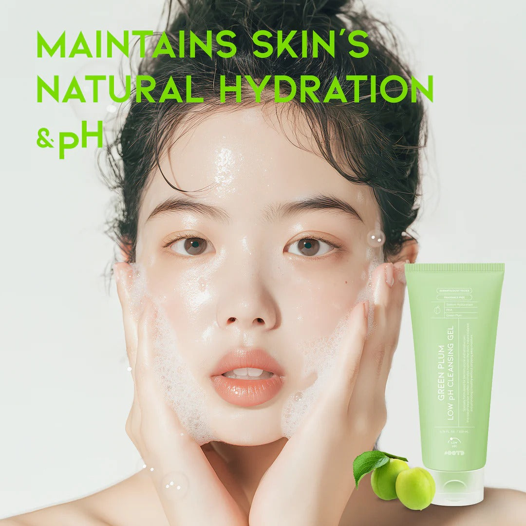 GREEN PLUM LOW PH CLEANSING GEL