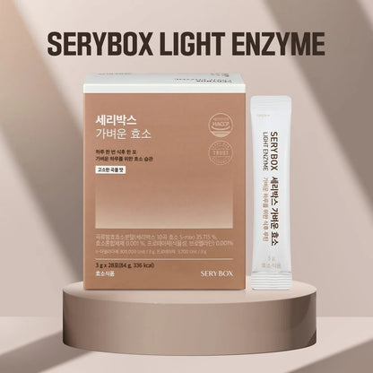 SERY BOX LIGHT ENZYME GRAIN FLAVOR