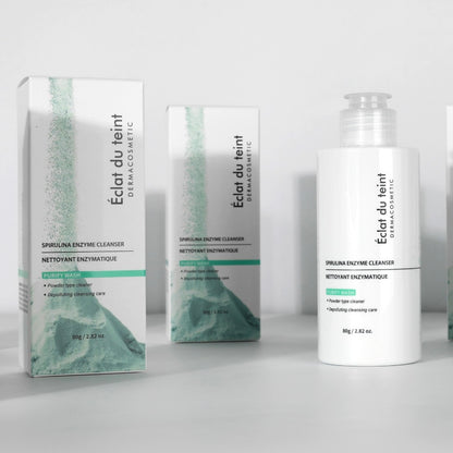 SPIRULINA ENZYME CLEANSER 80g