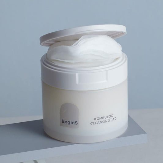 BEGINS KOMBUTOX CLEANSING PAD