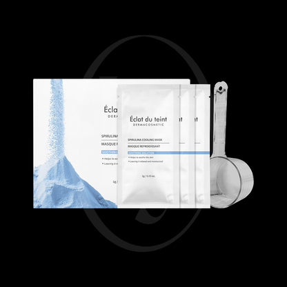 SPIRULINA COOLING MASK 1box (30ea)