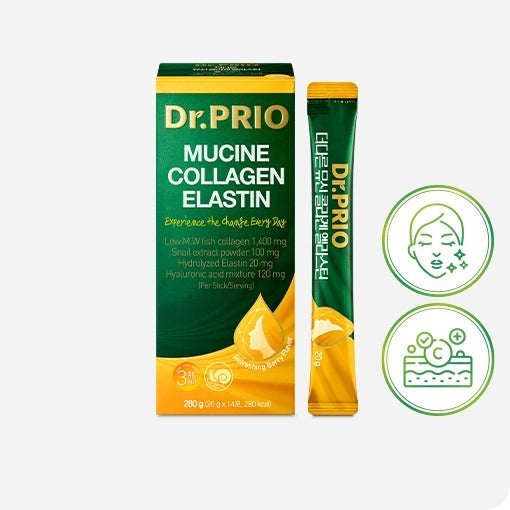 DR.PRIO MUCIN COLLAGEN ELASTIN