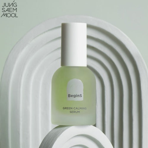 BEGINS GREEN CALMING SERUM