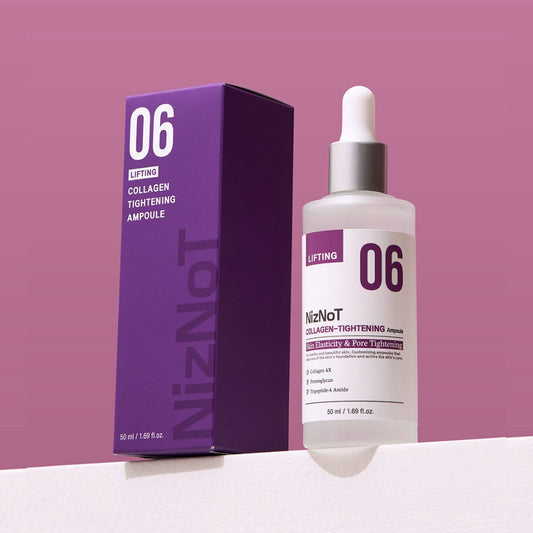 NizNot 5 ACTIVE CORE AMPOULE 06 COLLAGEN-TIGHTENING 50ML