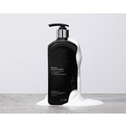 PREMIUM R:BLACK HAIR SHAMPOO 350G