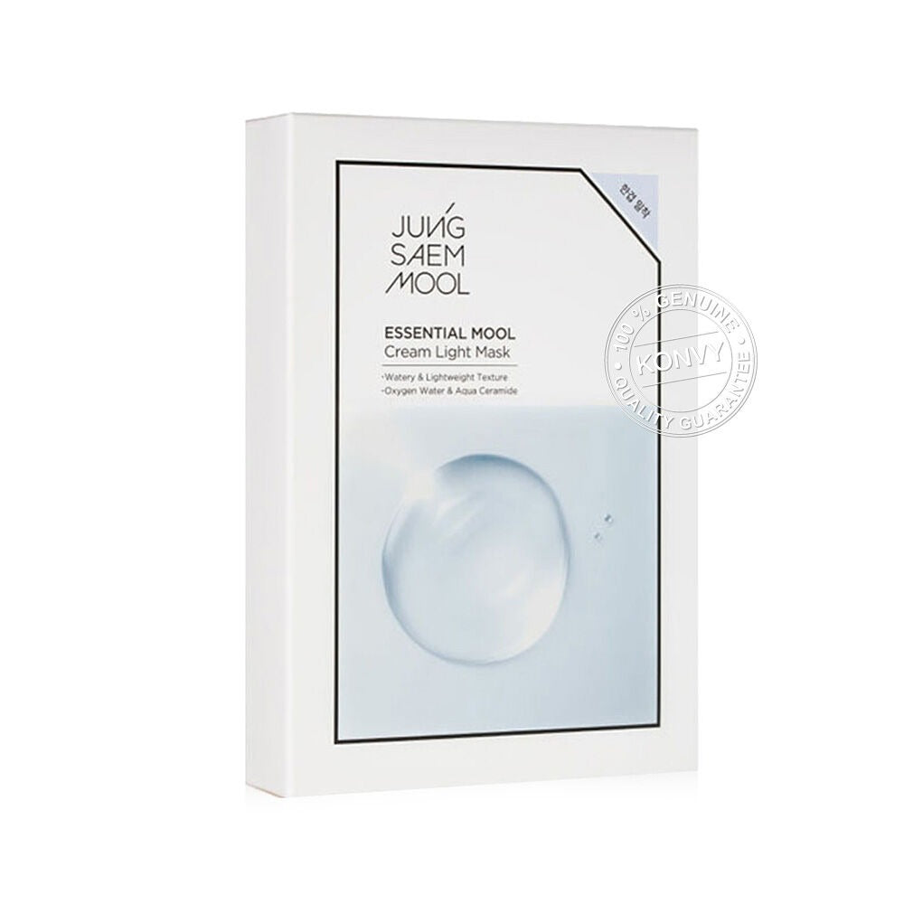 ESSENTIAL MOOL CREAM LIGHT MASK