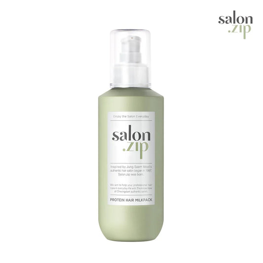 SALON.ZIP PROTEIN HAIR MILKPACK