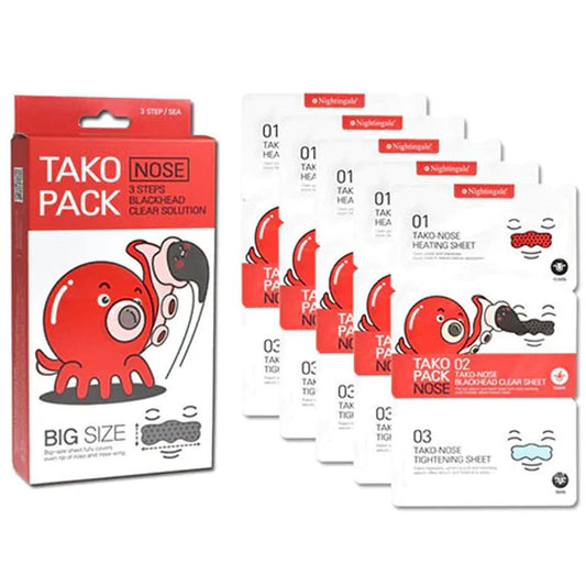 3STEP TAKO PACK nose(5P)