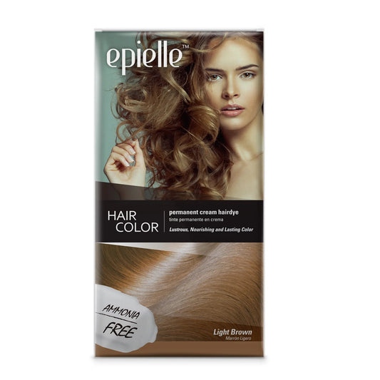 HAIR COLOR LIGHT BROWN