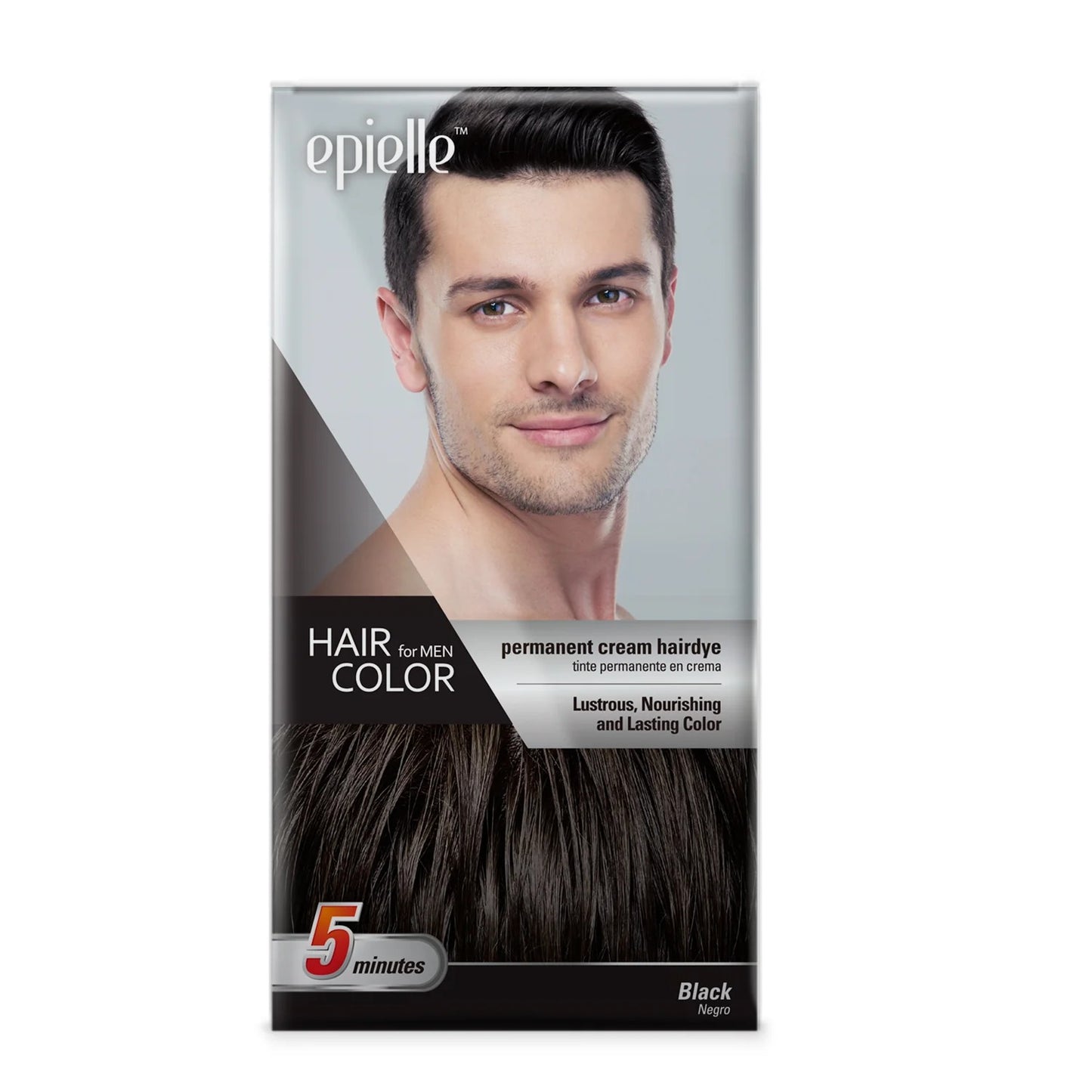 MEN'S HAIR COLOR BLACK