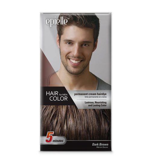 MEN'S HAIR COLOR DARK BROWN