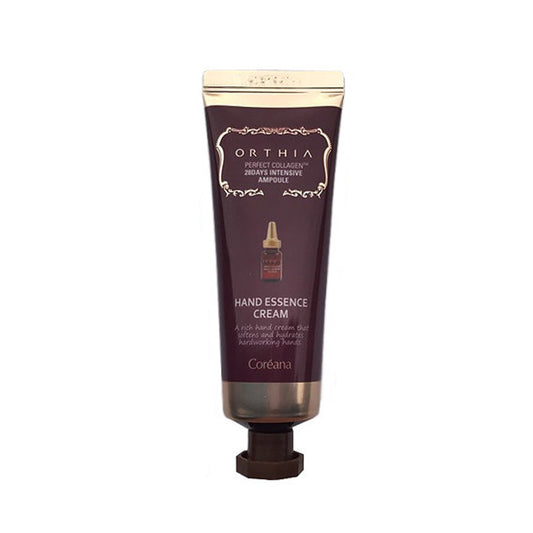 coreana ORTHIA PERFECT COLLAGEN 28DAYS HAND ESSENCE CREAM
