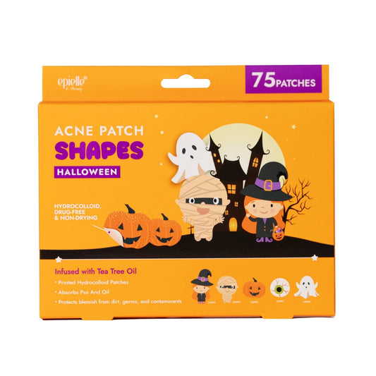 ACNE PATCH SHAPES-HALLOWEEN