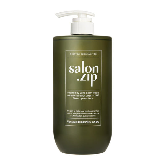 SALON.ZIP PROTEIN RECHARGING SHAMPOO 1,000G