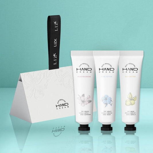 SILKY MOISTURE HAND CREAM SET