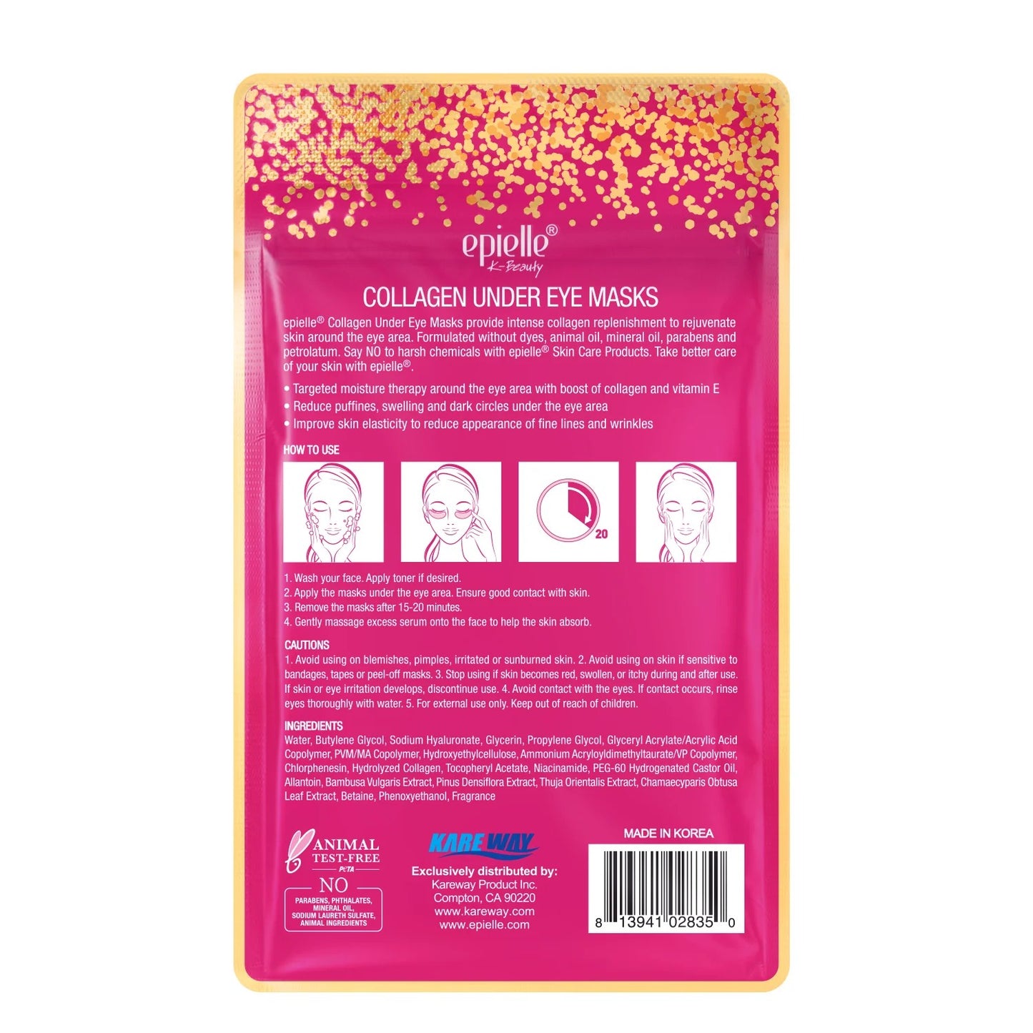 COLLAGEN UNDER EYE MASK