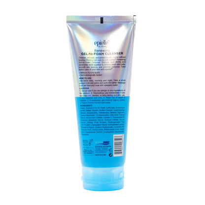 GEL-TO-FOAM CLEANSER 6 FL.OZ