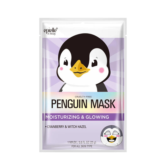 ANIMAL CHARACTER MASK_PENGUIN