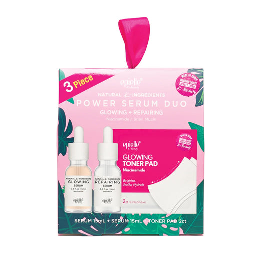 POWER SERUM DUO 3PK(GLOWING + REPAIRING)