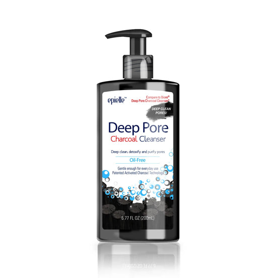 DEEP PORE CHARCOAL CLEANSER