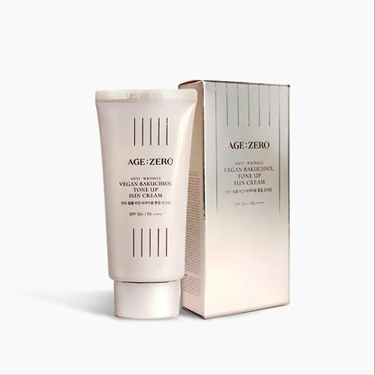 ANTI-WRINKLE VEGAN BAKUCHIOL TONE UP SUN CREAM