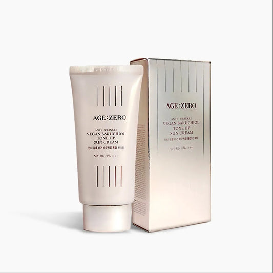ANTI-WRINKLE VEGAN BAKUCHIOL TONE UP SUN CREAM