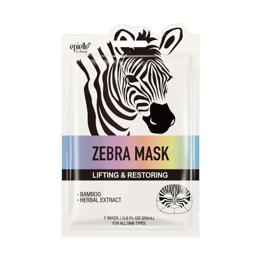 ANIMAL CHARACTER MASK_ZEBRA