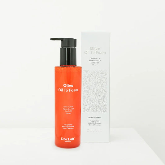DocLab OILVE OIL TO FOAM 200ML