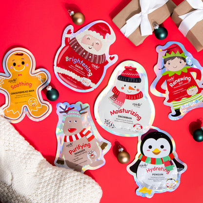 HOLIDAY CHARACTER MASK