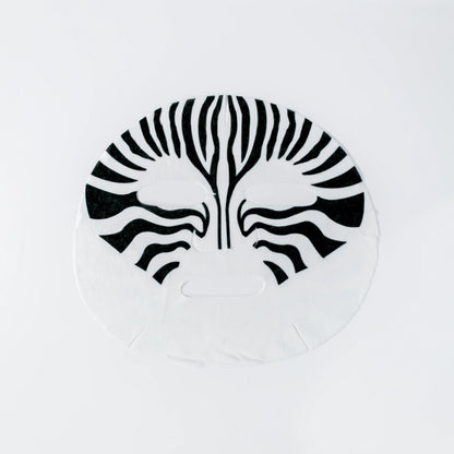 ANIMAL CHARACTER MASK_ZEBRA