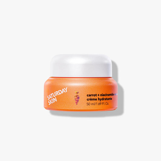 Carrot + Niacinamide Moisturing Cream 50ml